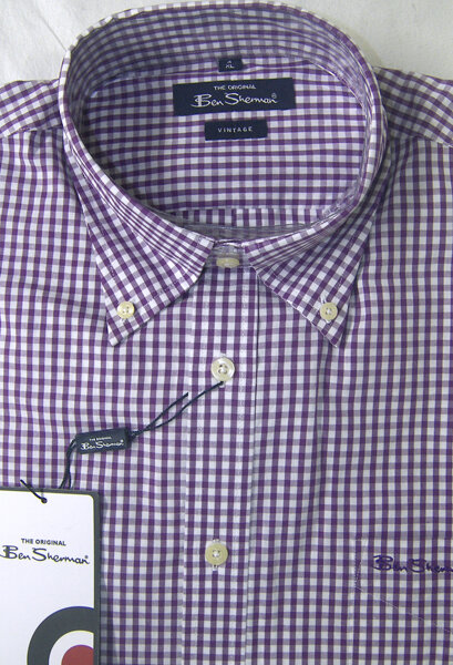 CAMISA BEN SHERMAN OFERTA MOD. 8